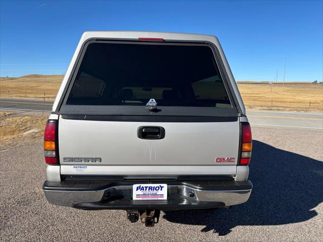 2004 gmc sierra 2500 slt h/d extended cab