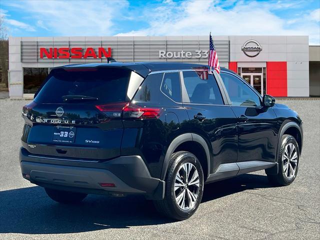 2023 nissan rogue sv