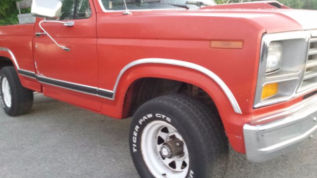 1981 ford classic f150 4x4!