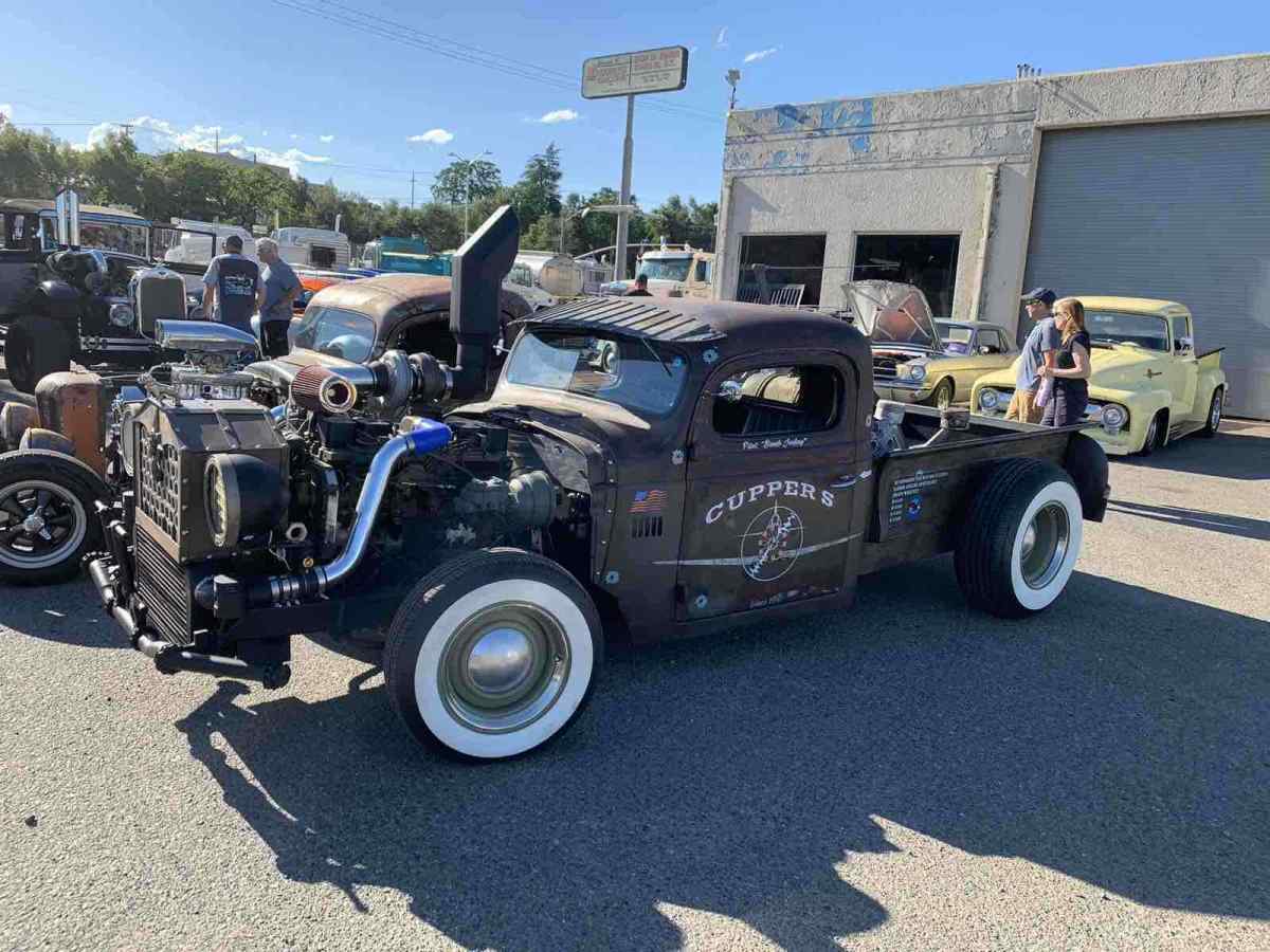 1938 rat rod pickup dodge