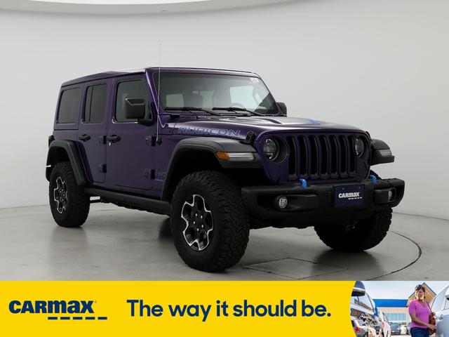2023 jeep wrangler 4xe unlimited rubicon