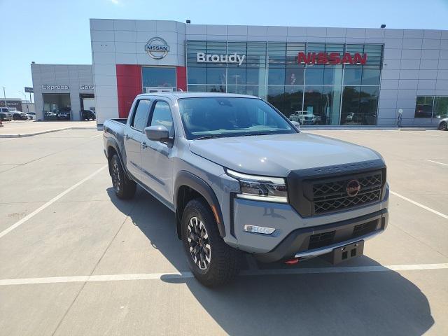 2024 nissan frontier crew cab pro-4x 4x4