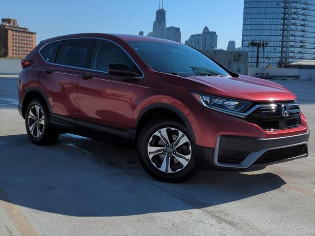 2020 honda cr-v 2wd lx