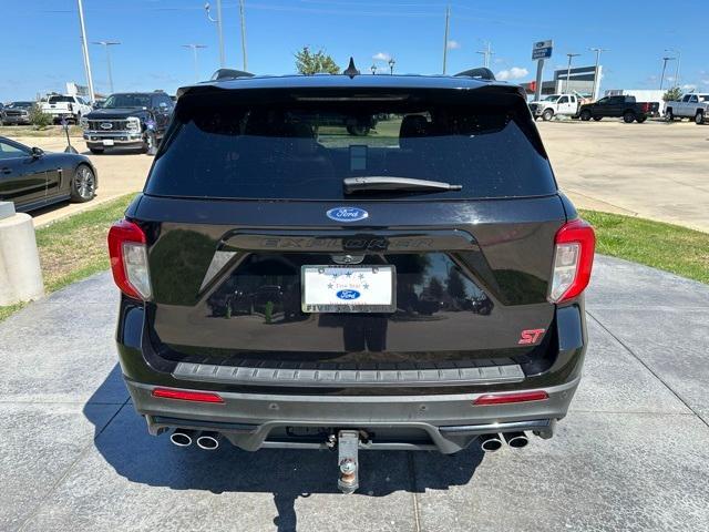 2021 ford explorer st