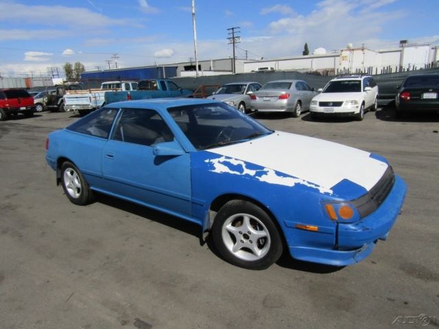 1986 toyota celica gt used 2l i4 8v manual no reserve