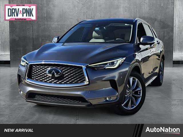 2022 infiniti qx50 luxe