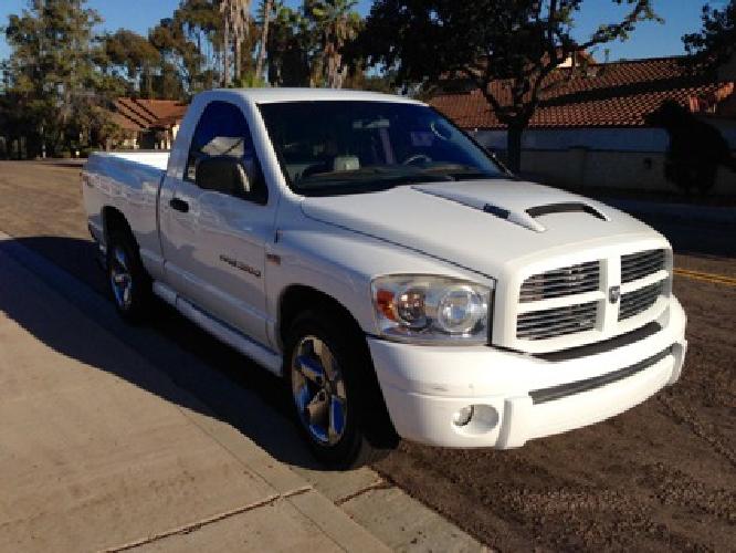 2007 dodge ram hemi sport fully loaded mexican plates in san diego, ca