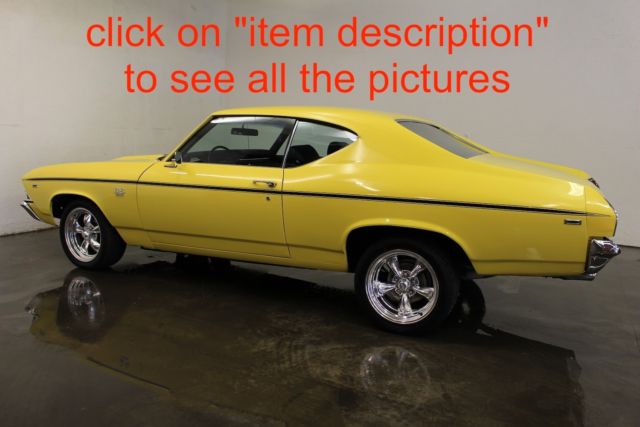 1969 chevelle 396 big block 4 speed manual ps power disc brakes bucket seats