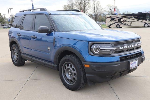 2023 ford bronco sport big bend