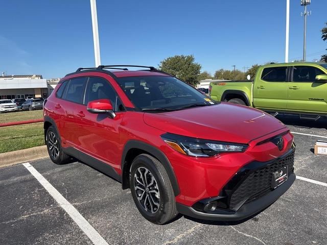 2024 toyota corolla cross hybrid