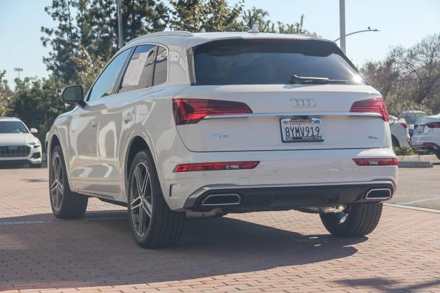 2022 audi q5 55 s line premium