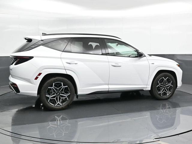 2024 hyundai tucson hybrid n line