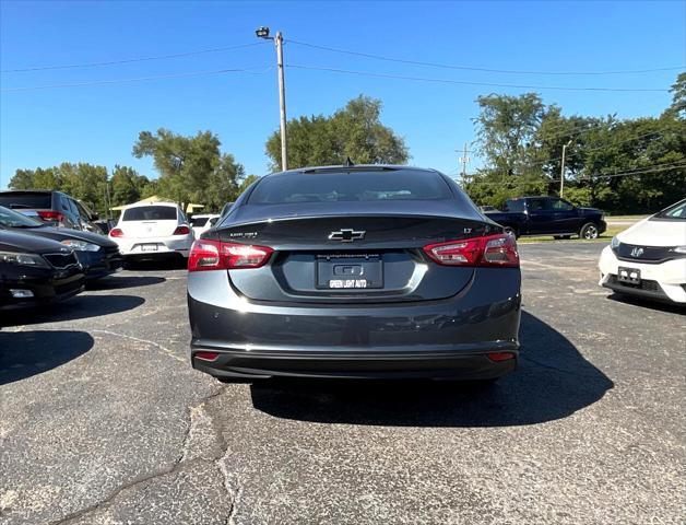 2019 chevrolet malibu lt