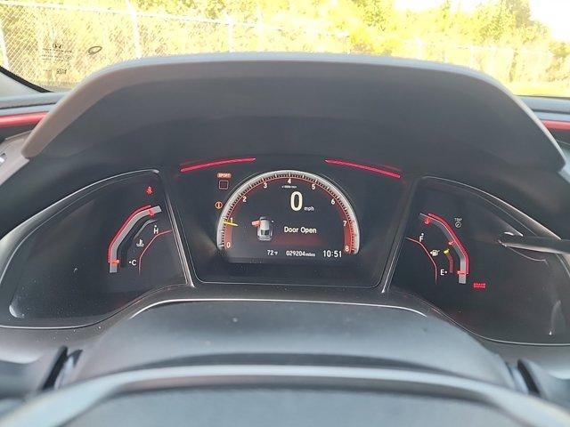 2019 honda civic type r touring