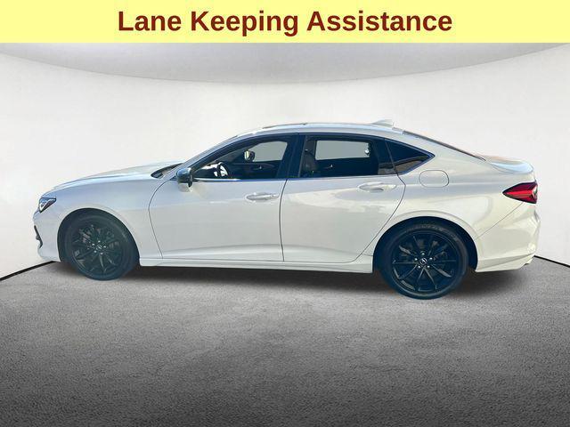 2021 acura tlx fwd