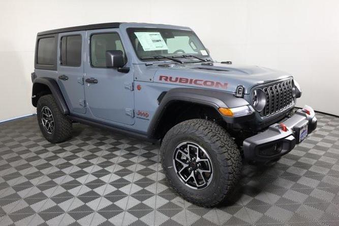 new 2024 jeep wrangler wrangler 4-door rubicon