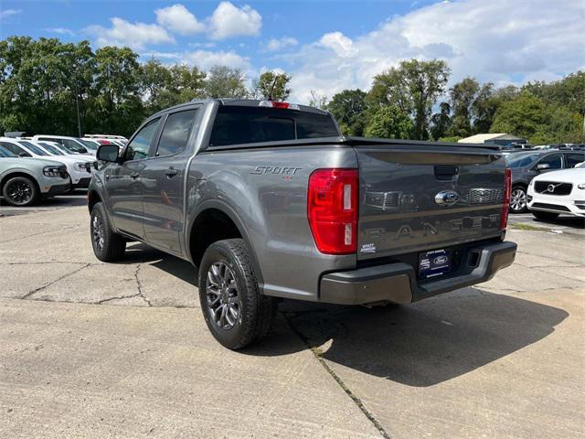 2021 ford ranger xlt