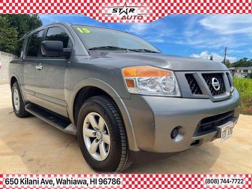 2015 nissan armada in dulles, virginia