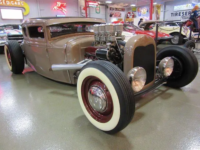 beautiful all steel 1930 ford model a hot rod!!!