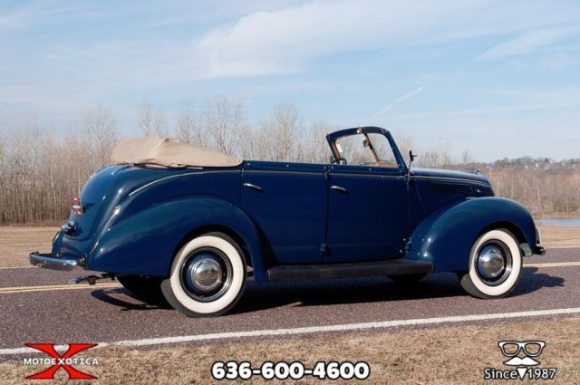 1938 ford deluxe phaeton