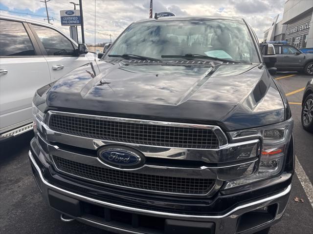 2018 ford f-150 king ranch