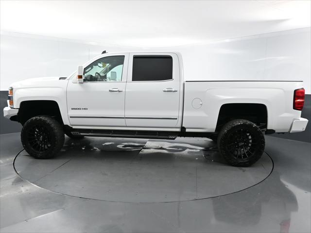2019 chevrolet silverado 2500 ltz