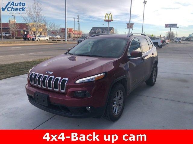 used 2017 jeep cherokee 4wd latitude laurel, mt 59044 for sale in laurel, montana