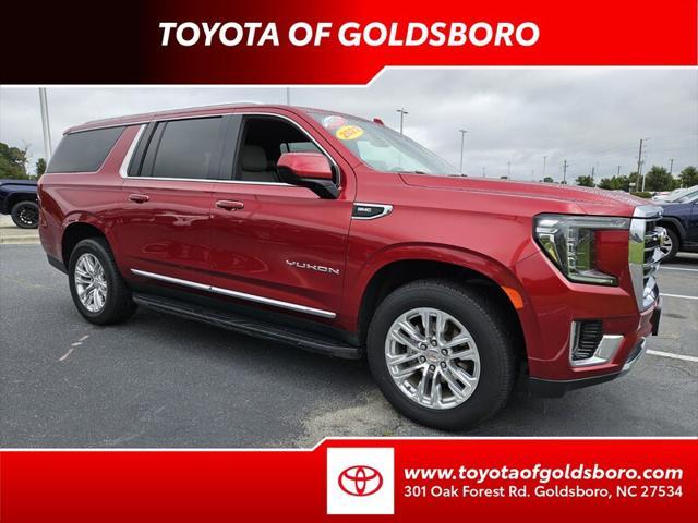 2023 gmc yukon xl slt