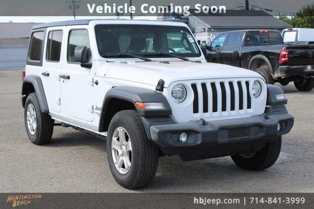 2020 jeep wrangler unlimited sport