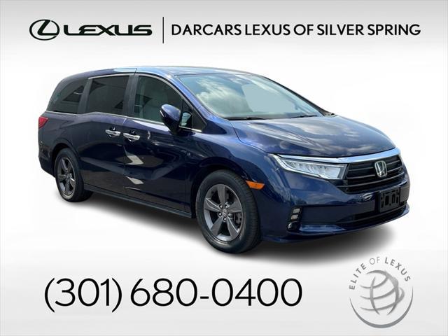 2021 honda odyssey ex