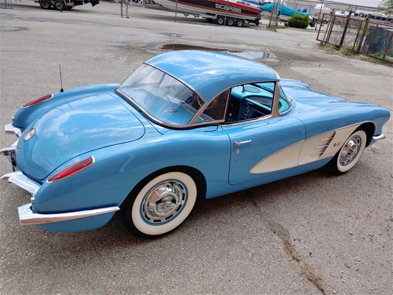 1960 chevrolet corvette