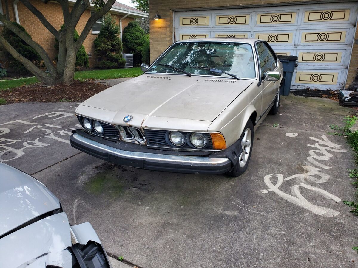 1984 bmw 633 csi - $2,900 ----<< vintage bmw csi >>
