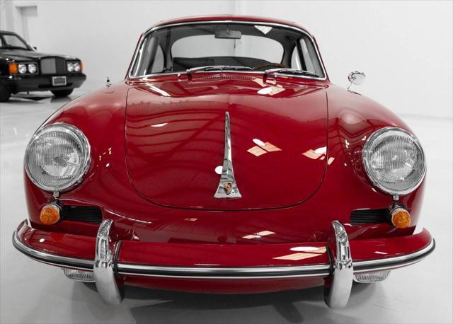 1962 porsche 356 b 2000 carrera 2 gs sunroof coupe