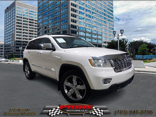 2012 jeep grand cherokee overland