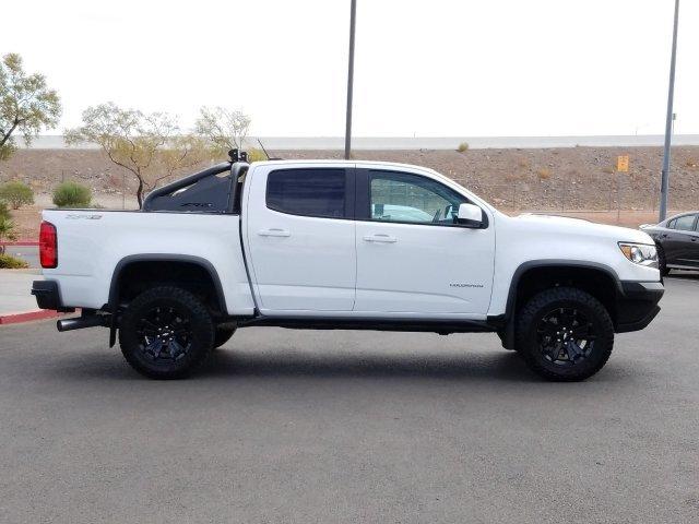 used 2018 chevrolet colorado 4x4 crew cab zr2 henderson, nv 89014 for sale in henderson, nevada