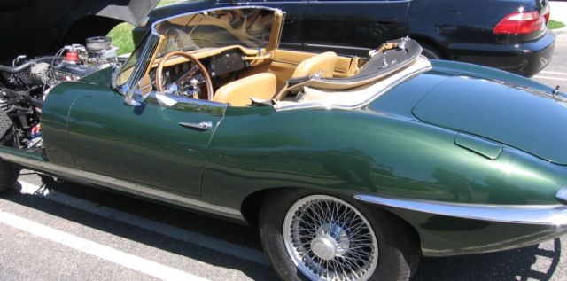 1966 jaguar xke roadster, e-type