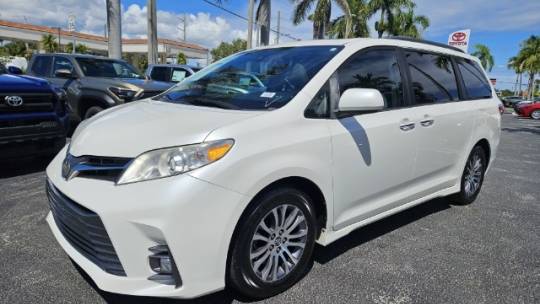 2018 toyota sienna
