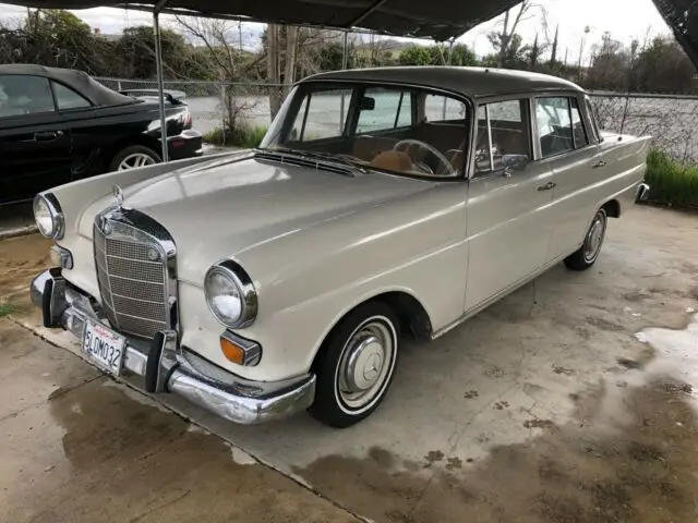 original vintage 1967 mercedes 230 series. automatic. 42,000 miles