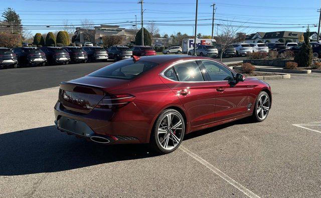 2024 genesis g70 3.3t awd sport advanced