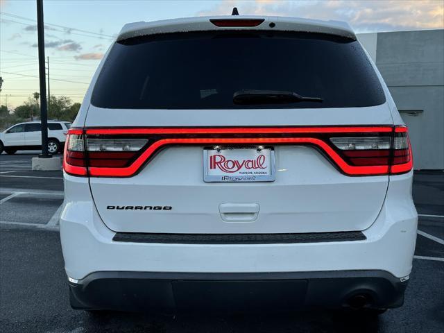 2017 dodge durango sxt