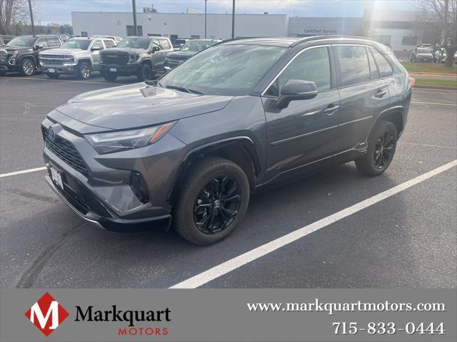 2022 toyota rav4 hybrid se