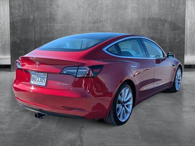 2018 tesla model 3 long range