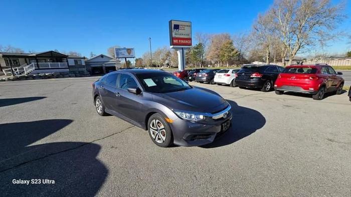 2017 honda civic lx sedan 4d in bountiful, utah