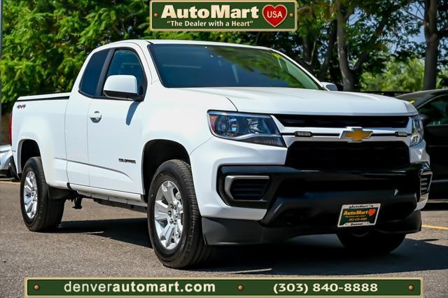 2021 chevrolet colorado lt