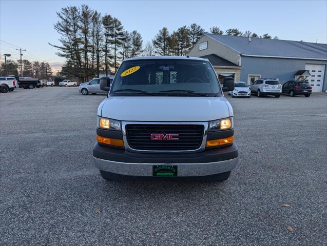 2022 gmc savana 2500 work van