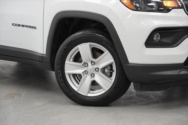 2022 jeep compass latitude