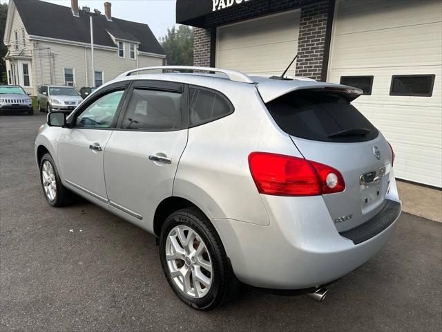 2012 nissan rogue sv w/sl pkg