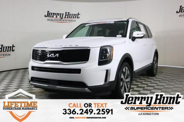 2022 kia telluride ex