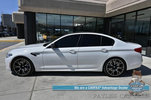 2019 bmw m5 competition/awd/driver assist plus pkg/heated seat