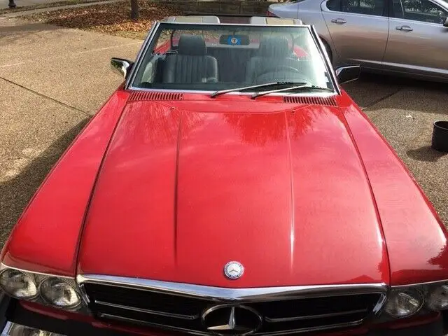 1989 mercedes-benz sl class 560sl convertible